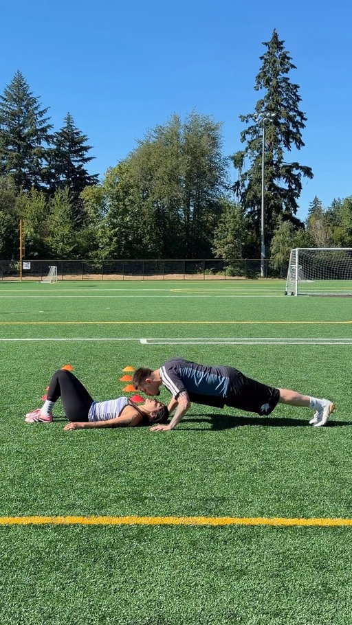 Who do yall think won?🧍🏻#viralcouple #love #soccer #relationshipgoals #challenge