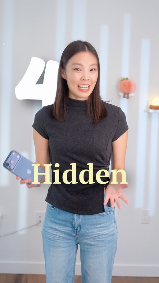 HIDDEN iPhone Features YOU DIDN’T KNOW 
MY WALLPAPERS: createdbyella.gumroad.com (Link below THIS Reel & in my profile) 

#iphone #hiddeniphonefeatures #iphonefeatures #iphonetips