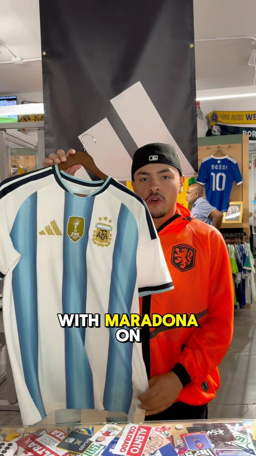 To be fair he does have a point 😅🇦🇷