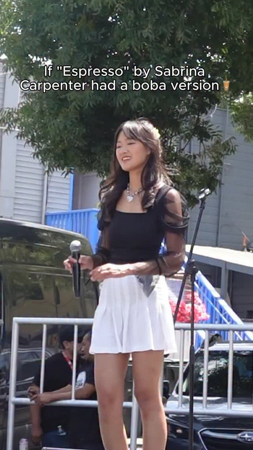 Tysm @culturasiaofficial for having me! 🧋☀️ #espresso #sabrinacarpenter #aapi #boba #rewrite