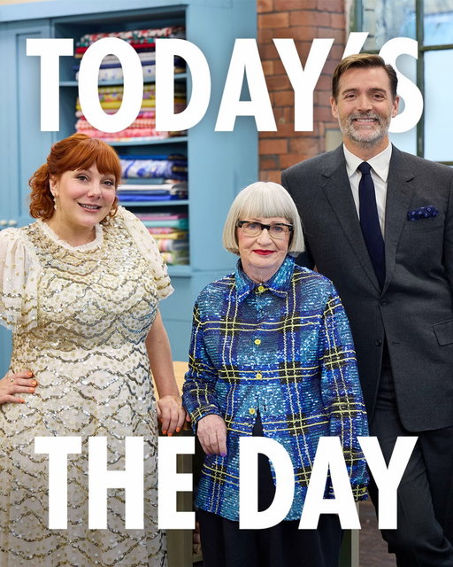 Happy Sewing Bee day to all who celebrate ❤️

Starts tonight at 8pm on BBC One.
