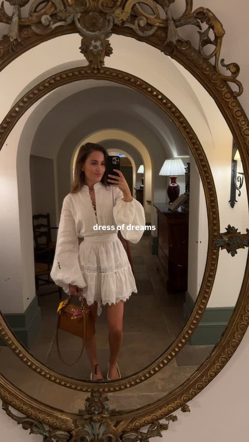 Wearing this dress on repeat this summer 💫