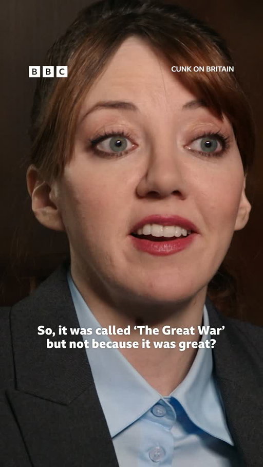 History 101 with Cunk⁣⁣
⁣⁣
Watch all your favourite Diane Morgan comedy on iPlayer now, watch Ann Droid from 17 July ⁣⁣
⁣⁣
#CunkOnBritain #DianeMorgan #PhilomenaCunk #Comedy #Funny⁣⁣
⁣⁣
Philomena Cunk’s landmark mockumentary series taking us through Britain’s history, journeying from the Big Bang to Brexit. Starring Diane Morgan.