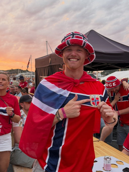 What an incredible performance by Norway, and couldn’t be more proud of my country🥹 it’s been an amazing journey!!! 
#norway #haaland #row