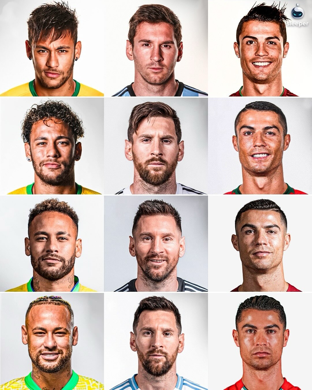 Only Lionel Messi remains… 🇦🇷😭

Neymar JR’s Brazil and Cristiano Ronaldo’s Portugal are ELIMINATED… which means their last dance at the World Cup is over, but Messi’s continues. 👀

Can Messi finish his international career with BACK TO BACK World Cup wins for Argentina? 🥹

#worldcup2026