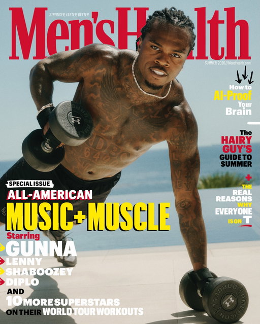Presenting the third of our Summer 2026 cover stars: Gunna.

When the multiplatinum rapper first began running four years ago, it was a solo exercise meant to clear his head. But when he discovered the ways it transformed his body and mind, he wanted to share the experience with fans. Last September, he hosted the inaugural Wunna Run 5K club in Brooklyn. Since then, he’s led runs on the streets of Toronto, Washington, D.C., Miami, Atlanta, London, Johannesburg, Houston, and Los Angeles. Thousands of runners show up, a majority of them from Black communities, which have faced structural and cultural barriers when it comes to adopting fitness as a form of health care.

“We were not taught fitness like that,” Gunna says. But now, he wants to go bigger—and farther—with his eye on hosting a longer distance Wunnathon. His fitness journey, it turns out, was more of a team event. “Sometimes you do things,” he says, “and you don’t know the purpose till later.” Read Gunna’s cover story at the link in our bio.

Photographs: @joaocanziani
Writer: @nobullfit
Styling: @bobbywesley
Visual Director: @runred
Senior Entertainment Director: @whatisnojan
Creative Director: @jamieprokell
Executive Editor: @bencourt
Editorial Director: @richdorment