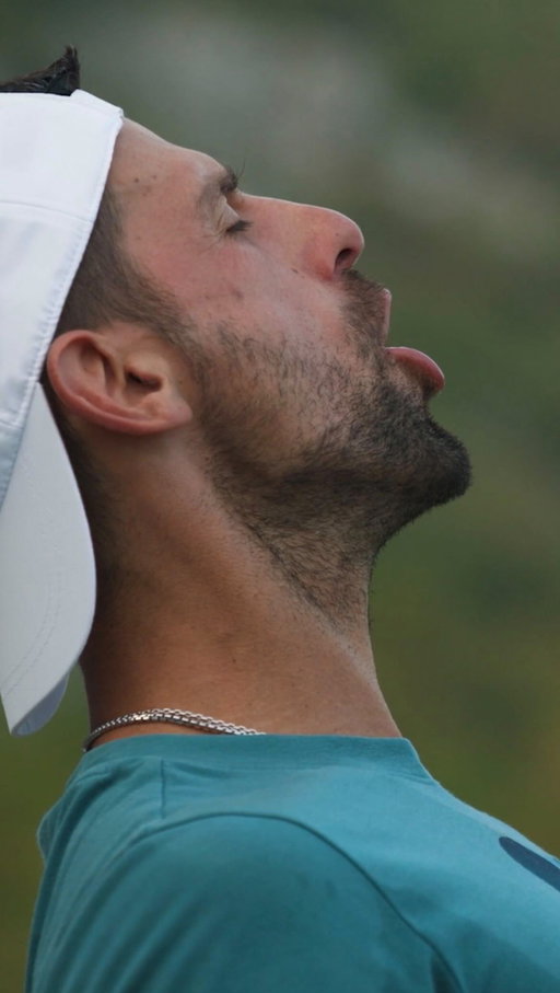 "I’m trying to prove myself wrong more than anybody else."

Novak Djokovic: The Wolf in Winter is streaming August 20.