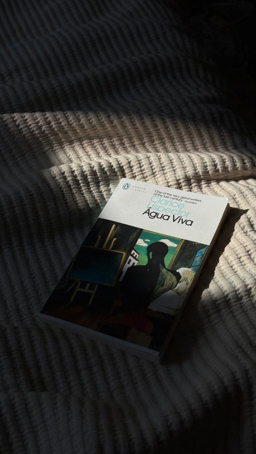 my recent 5⭐️ books 

água viva by clarice lispector
what am i a deer? by polly barton
autobiography of red by anne carson
near to the wild heart by clarice lispector 
simple passion by annie ernaux
the faces by tove ditlevsen
uprooted by naomi novik
circe by madeline miller

not included b/c they were library books:
mother mary comes to me by arundhati roy
second place by rachel cusk
swimming home by deborah levy