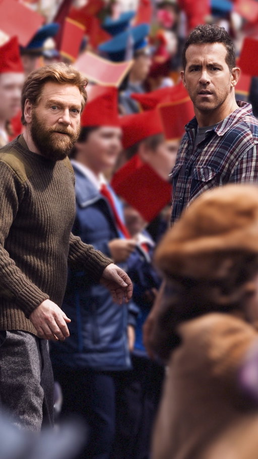 Kenneth Branagh’s steely eyes alone could’ve ended the Cold War. Mayday on @AppleTV