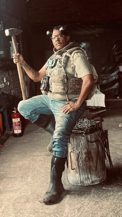 Please help support us to support our friends 🇺🇦
Staples help keep a position together. 
Those on position hold the line. 
Feed us steel and gas we will do the rest.

PayPal: forgingukraine@outlook.com

🏴󠁧󠁢󠁷󠁬󠁳󠁿🇺🇦🏴‍☠️⚒️

* #Ukraine
* #SupportUkraine
* #Blacksmith
* #StandWithUkraine
* #ForgingUkraine