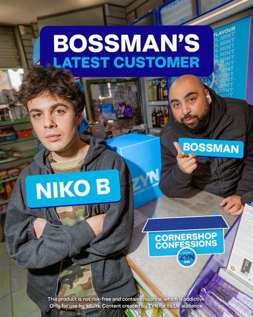 We’re about to get very personal with Niko B @ihatetomaustin ⏳

His latest love interest.
How he really feels about music.

@asimc Bossman doesn’t let anything slide. 

#ZYN #CornershopConfessions #Bossman