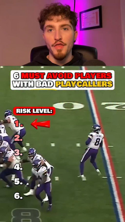 6 players you need to AVOID due to their play callers!