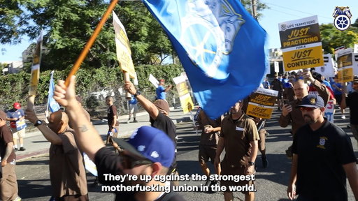 If Corporate America thinks it’s building billion-dollar businesses off the backs of Teamsters while not paying us our worth, they’re fucking with the wrong union. 

They’re up against the strongest union in the world — the Teamsters.