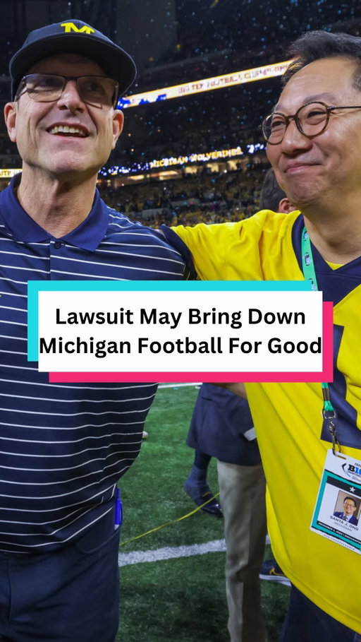 a former Michigan assistant coach says the University President covered up the sign stealing and the Athletic Director covered up Sherrone Moore’s affair. #ohiostate #michigan #collegefootball