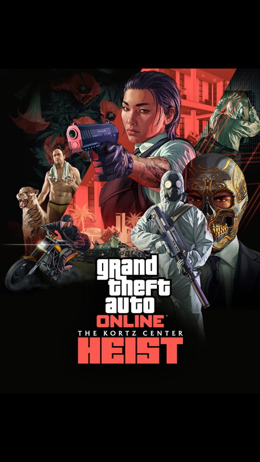 Break into the art world by knocking over high society’s cultural epicenter and making off with lucrative treasures from its latest exhibition in GTA Online: The Kortz Center Heist.