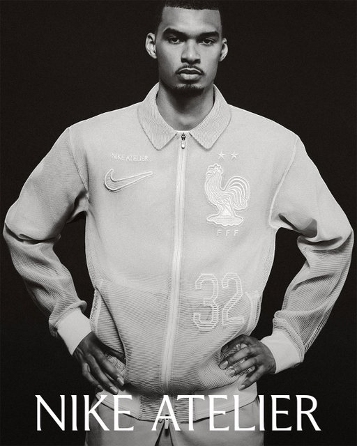Nike Atelier for Victor Wembanyama is shaped by instinct and precision, through a distinctly French lens. 

Football heritage, reimagined. Excellence, embodied.

Nike Atelier Total 90 is available for preorder July 20 at The Broken Arm (Paris), Dover Street Market (Paris), and SNKRS (North America).

The bespoke Nike Atelier LenoWoven jacket reinterprets performance innovation through an elevated lens, crafted from a cotton yarn adaptation of material technology originally developed for Nike Football boots.

At the intersection of world-class athletes, distinctive style, and pinnacle craftsmanship, Nike Atelier is made for the exceptional.

Inspired by the Total 90 Laser III, the Nike Atelier Total 90 distills one of Nike Football’s most iconic silhouettes into its purest form.

“My lifestyle influences my style, and comfort always comes first.” - Victor Wembanyama

Nike Atelier. One of One.