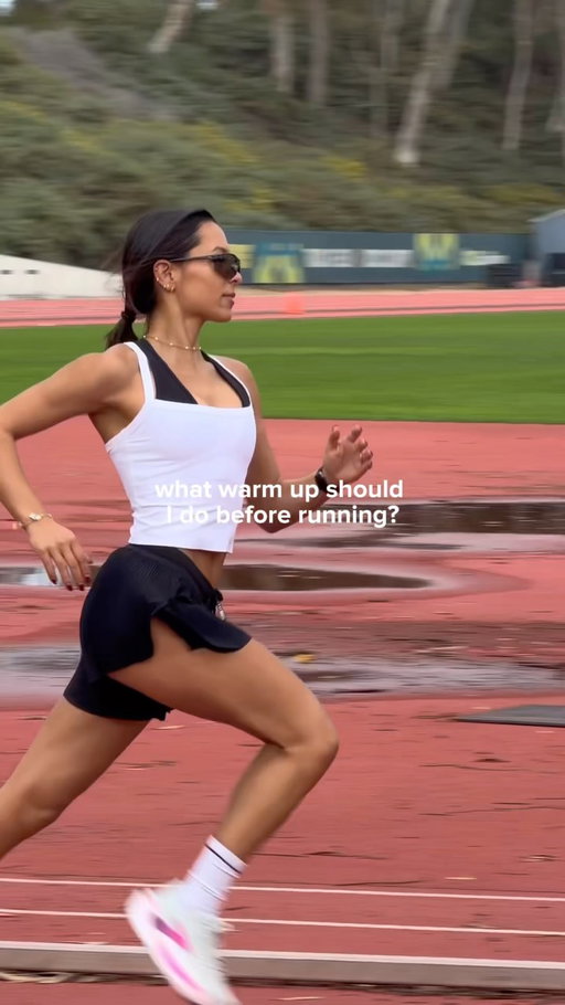 confused on how you should warm up for your runs? I gotchu!!!!