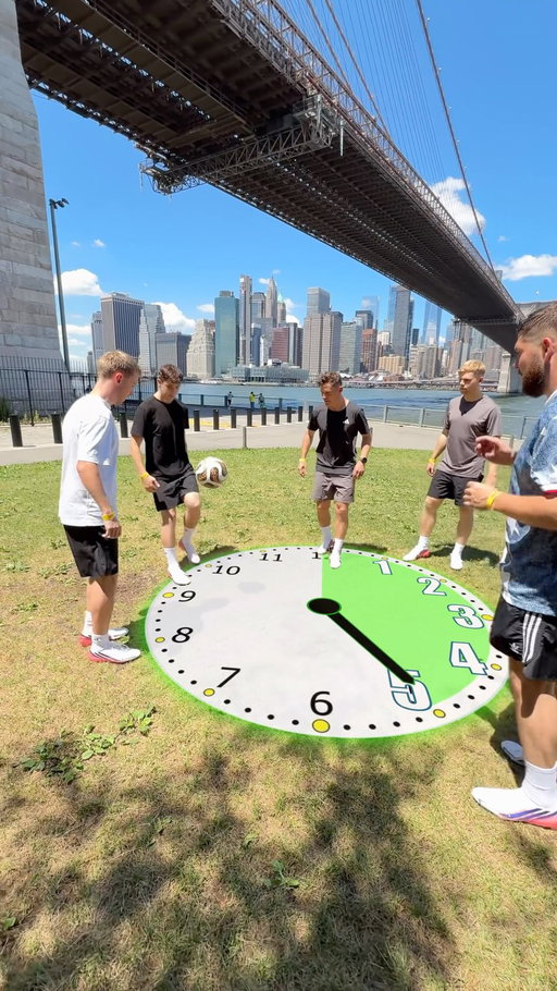 Clock Challenge World Cup Edition…⚽️🌍🏆
