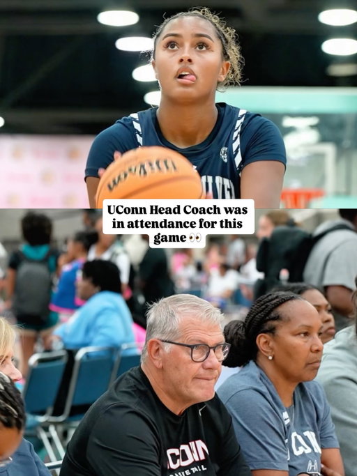 @haylenayers might have the best mid range pull game I’ve seen in a while she is definitely ready for the next level ‼️ @uanextgirlshoops @uabasketball (interviews with coach Geno posted !)