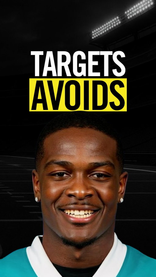 ⬇️ Comment “MVP” for my Top-150

RB Targets and Avoids

8 RBs to Target or Avoid in COMPETITIVE Fantasy Drafts.

Target = Omarion Hampton.
Averaged 15 fantasy points per game as a rookie...
and Mike McDaniel’s scheme is built perfectly for his explosiveness.

Avoid = De’Von Achane.
Miami gutted the entire offense, which will limit his touchdown opportunities...
At this price tag, he’s an obvious fade.

Target = Rachaad White.
The only true receiving back on Washington’s roster...
and he’s basically free in drafts.

Avoid = Aaron Jones.
Entering his age-32 season, and the explosiveness dipped late...
Jordan Mason brings more upside.

Target = Cam Skattebo.
John Harbaugh’s going ground heavy, and Skattebo’s physical style fits that mold.

Avoid = Josh Jacobs.
Per-carry efficiency was awful, and he finished dead last in yards over expected among RBs...
Even if his off-field issues clear up, it’s not worth it.

Target = Travis Etienne.
The Saints paid him serious money to run behind a rebuilt offensive line.

But the biggest RB avoid?
Don’t draft Tony Pollard.

#FantasyFootball
#FantasyFootballAdvice
#FantasyFootballDraft
#FantasyFootballTips
#FantasyFootballLeague