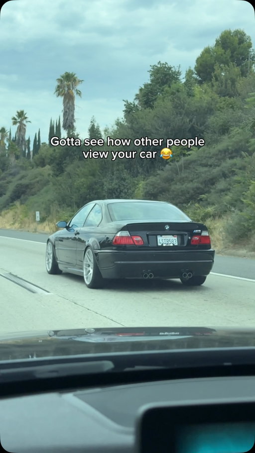 Who else does this? 😂 Gotta get the other perspective ahaha

#bmw #cars #automotive