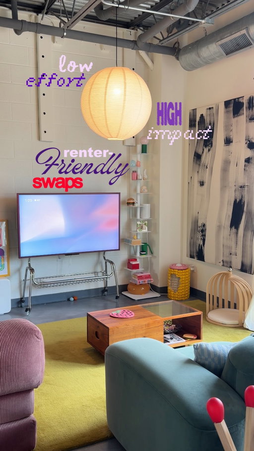 Stop accepting the “landlord special” 🛑 Just because you’re renting doesn’t mean your apartment can’t feel like you. These are my top 3 high-impact, completely renter-friendly upgrades to take any basic rental from standard to YOURS! Hit save for your next move 📌📦

If you’re looking to move, check out @apartmentlist and find your perfect blank slate! ✨

#ApartmentListPartner #renterfriendly #RentalHacks #homedecor #homedecorating