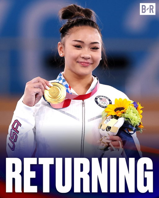 SUNI LEE IS BACK ‼️

The six-time Olympic medalist announced her return to gymnastics on social media, two years out from the Los Angeles Games 🇺🇸

(via @sunisalee)
