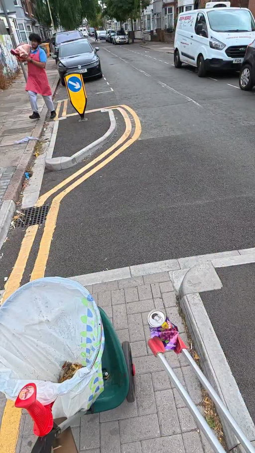 1 follow = 1 litter picked 🥤 Day 339 - Litter picking challenge 🚯