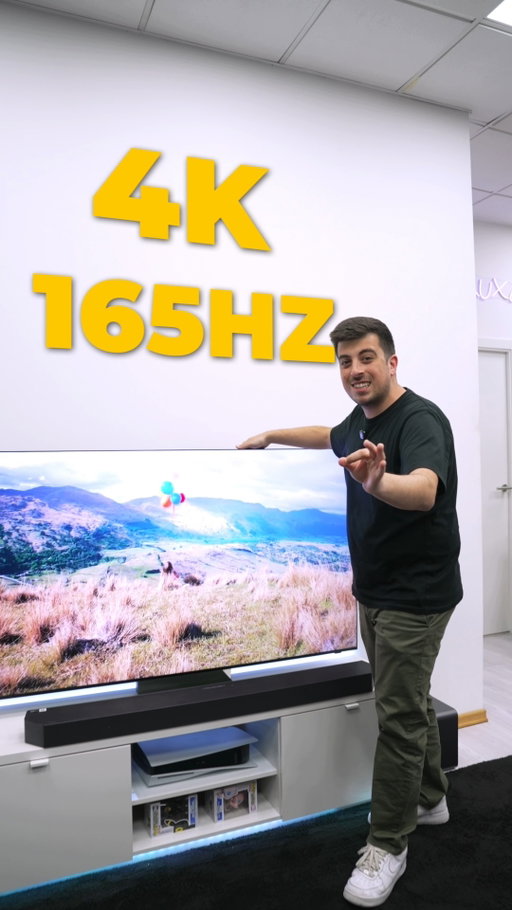 Esta nova tecnologia #MicroRGB veio revolucionar as TV's? 😱

@samsungportugal  #SamsungVisionAI #SamsungTV Pub