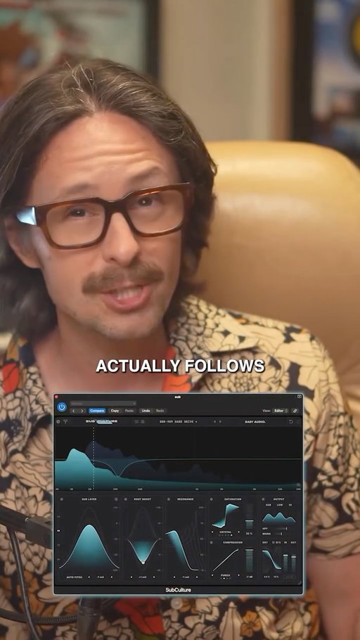 One note bass?  Try this out on your bass, 808’s, or really any instrument you want consistent bass from… 🔊😍

#bass #musicproducers #mixingengineer #audioengineer