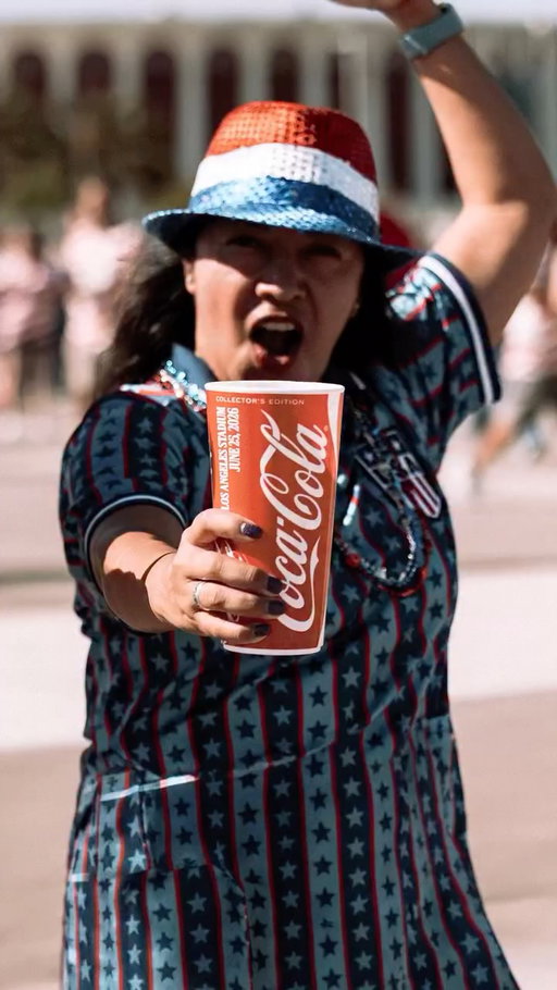 This cup went by fast🥤⚽️ #FIFAWorldCup