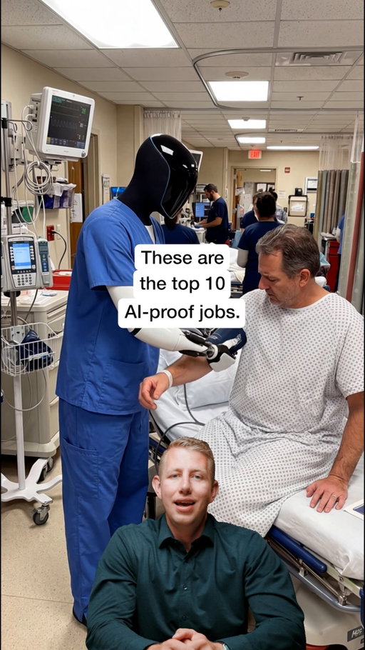 What jobs do you think will be the most AI-resistant over the next 5–10 years?