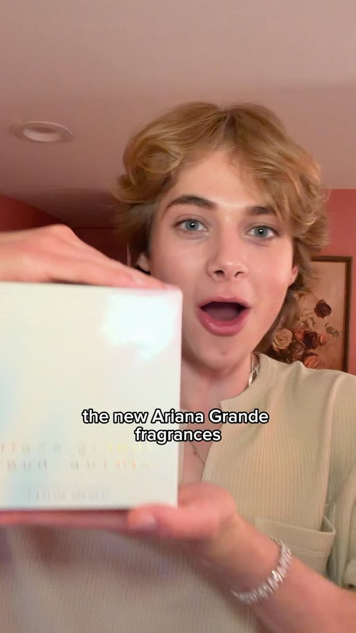 Finally revealing @arianagrande’s new fragrance, Cloud Aurora ☁️ 

It smells incredible. It’s soft, warm, and has the dreamiest sweet scent. I’ve been getting so many compliments wearing it, and I can’t wait for you guys to experience it @arianagrandefragrances 

Available online now at @sephora. and in-store July 16 

#ad