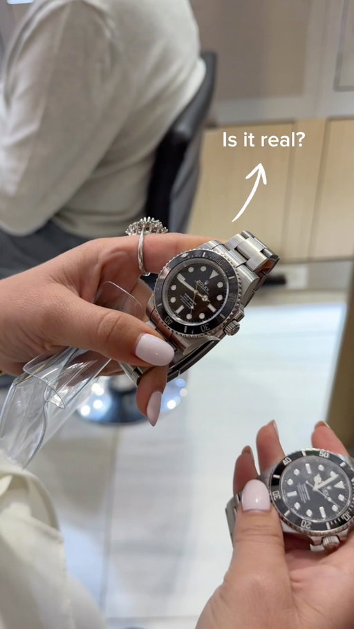 how do we check if the watch is real? a bit of facts, a bit of gut, and a bit of our colleagues help 👀⌚️

#rolex #authentic #watchdealer #reseller