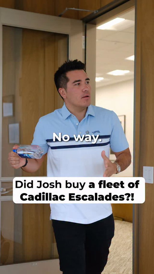 There’s 60 brand new Escalades parked in our parking lot thanks to Josh. Go book a black car service on the Amalfi Jets app!

#Amalfijetsapp #CarService #Escalade
