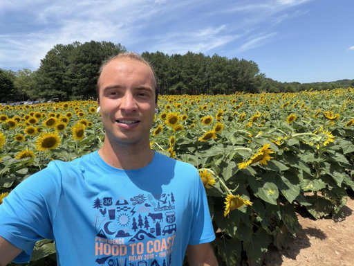 The sunflowers 🌻 in Raleigh are in full bloom at Dix Park! It’s been quite the 84 hours in the weather world, so I took a nice break this afternoon for a run with of course nature! 

Thank you Raleigh leaders for believing in creating a destination park right in the heart of downtown Raleigh! It’s a great place to unwind and relax. I can’t wait to see the finished product! 

If you haven’t been to Dix Park, I suggest you check it out! 

-Ethan