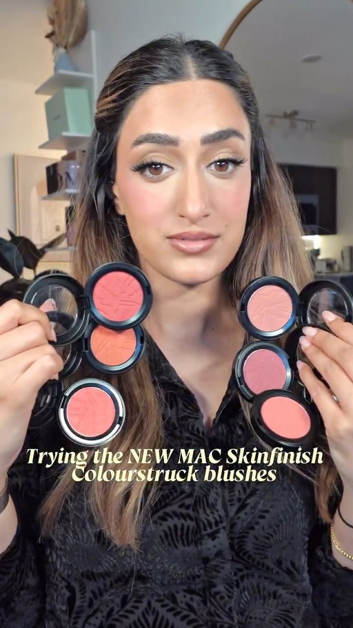 Trying the NEW @maccosmeticscanada Skinfinish Colourstruck Blushes and I’m obsessed with the finish. ✨ Soft, buildable colour with the most beautiful skin-like glow.

Shades used:
🤍 Pinch Me
🌶️ Cheeky Chili
❤️ Sinner
💋 Ruby Wooed
🤎 Velvet Teddy
🩷 Pink Flamingo

Which shade are you adding to your makeup bag? 👀

#MACCosmetics #MACSkinfinishColourstruckBlush #ColourstruckBlush #BlushTok #MakeupArtist BeautyCreator MakeupReel GlowyMakeup MakeupLover NewMakeup

@maccosmetics @sephoracanada