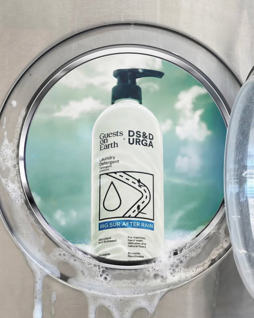 Our cult-classic is getting down and dirty in washing machines all across the land.

D.S. & Durga x @GuestsOnEarth laundry detergent.