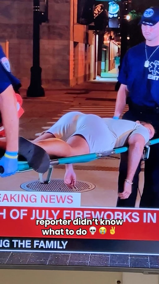 The reporter sued and won 12 dollars btw. #emt #flabbergasted #gyat #reporter #plotwist