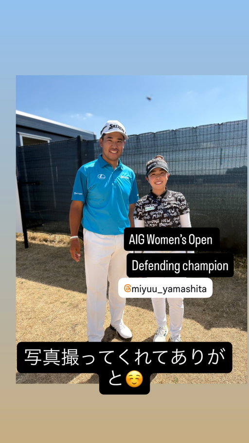 Story by hideki.matsuyama_official on Jul 14, 2026