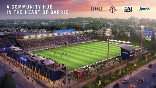 🪑 3,500 seats
📍 Downtown location
🤝 A community hub for all of Barrie

A sneak peek at the future home of @barriemlspro!