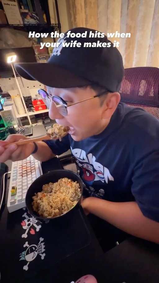 The only reason why I cook🥹