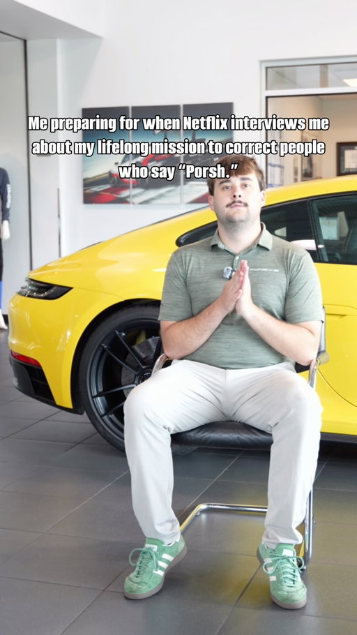 Some habits are hard to break. Correcting the pronunciation of Porsche is one of them. 😉
__
#Porsche #PorscheOKC #PorschePassion #Netflix #PorscheHeritage