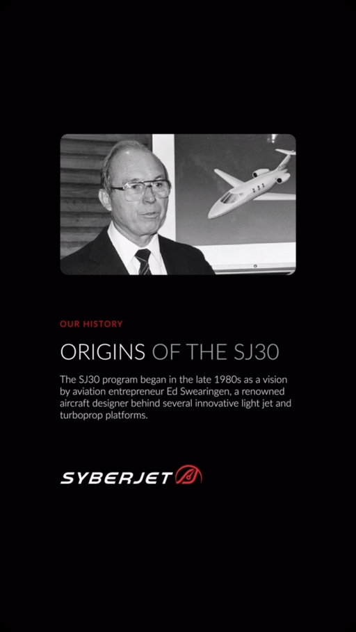 Every aircraft has an origin story. Ours started thirty years ago with a proven, type certified airframe, and it is entering a new chapter with the SJ36. Watch how a legacy becomes a launchpad.

#syberjet #aviation #privatejet #luxury #flight