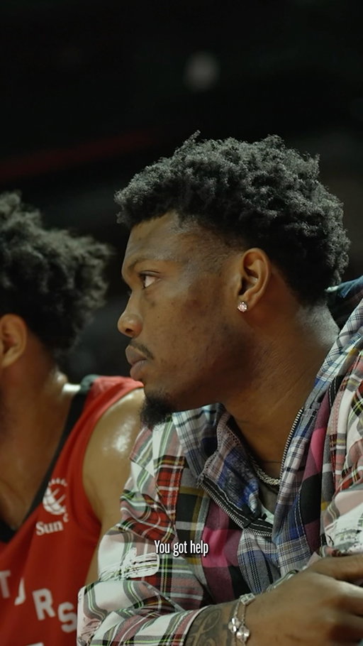 Mic’d Up: Summer League Edition @alijahmartin15 🎙️☀️