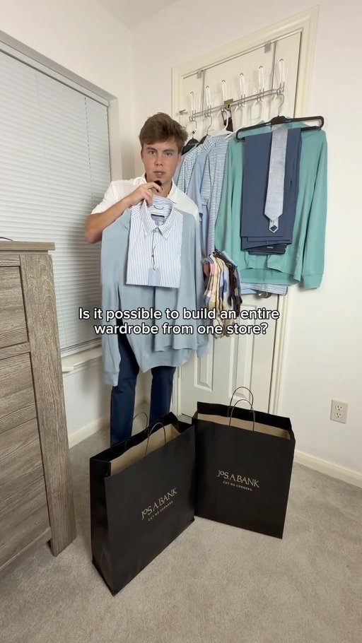 Build out your summer wardrobe with these essentials. What is your go-to staple?

Use code TREVOR15, online purchases only, valid through 10/14/26.

Creator’s IG: @trevorchapmandaily