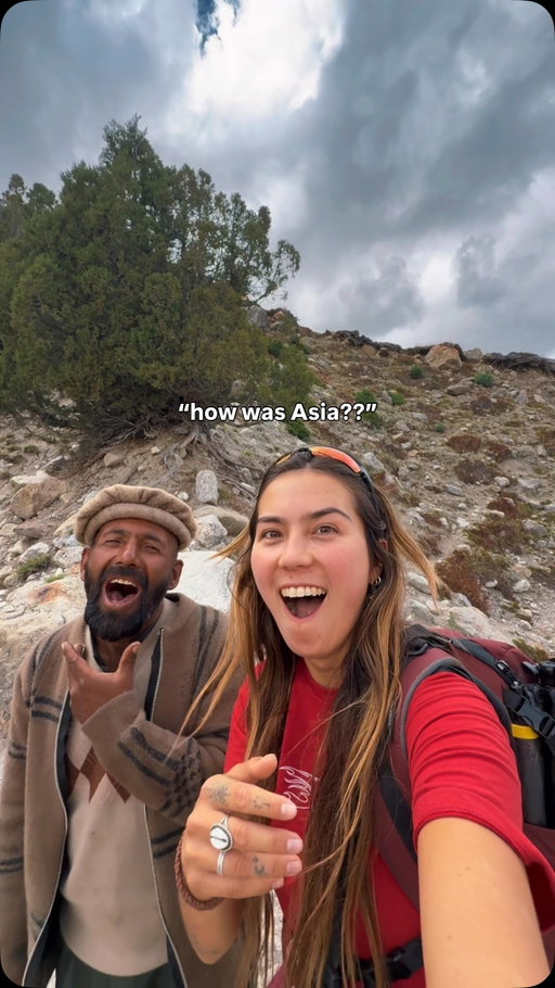 looking for sendy outdoorsy girls who want to send a side quest like this🤩

comment ‘HIKETRIP’ and i’ll send you the info🫶only 2 more spots left! 

for 11 days we’ll be hiking and exploring the underrated country of Pakistan😍we’ll be swimming in alpine lakes, jeeping through the desert, chasing waterfalls, witnessing the most beautiful mountain view’s and discovering a country not many people go too🥹

📆September 17-27, 2026 
💕WOMEN ONLY
🥾everything included in the trip and taken care of, all you have to do is show up ready to explore 

let’s discover this underrated country together, comment “HIKETRIP” if you’re down to send it ✈️✨

#outdoorsygirls #hikingtrip #pakistan #getoutidemore #sidequests