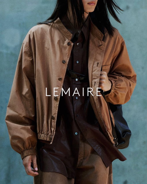 The Details - @lemaire SS27: Finding beauty in contradiction, where opposing forces coexist seamlessly, Christophe Lemaire and Sarah-Linh Tran continue to refine the Lemaire design philosophy, balancing practicality with poetic sensibility… #lemaire #🇫🇷