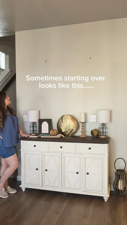 Home has never been about having the perfect space. 🤍

It's about creating a place that brings you peace... a place that tells your story the moment you walk through the door.

I waited a long time to find the right piece for this wall, and this one was worth every second. The meaning behind it, the beautiful craftsmanship, and the way it completely transformed this room... it's something I'll cherish for years to come.

Thank you, @tailoredcanvas , for creating something that's so much more than wall art.

Link to shop at a discount:

https://tailoredcanvases.com/megandonner

#wallart #homedecor #decorinspo #newbeginning #tailoredcanvases