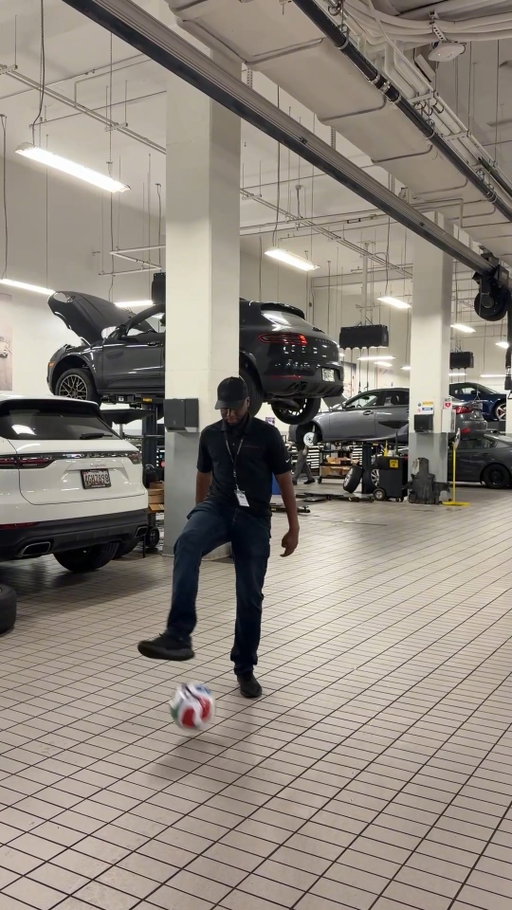 Score your next Porsche at Porsche Bethesda or come visit us at the Porsche Studio in Chevy Chase. ⚽️